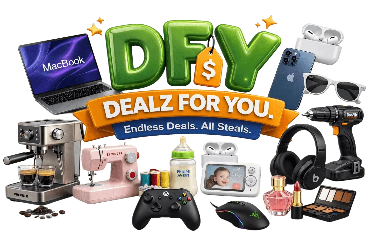 Dealz For You logo
